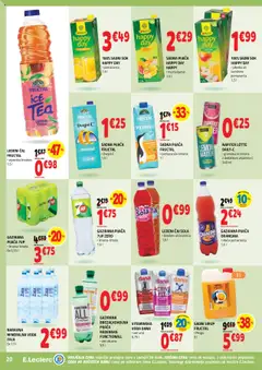 Novi E.leclerc katalog ponudbe – veljaven od 10.09.2025 | Stran: 20
