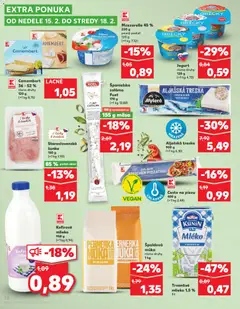 Kaufland leták platný od 12.02.2026 | Strana: 72