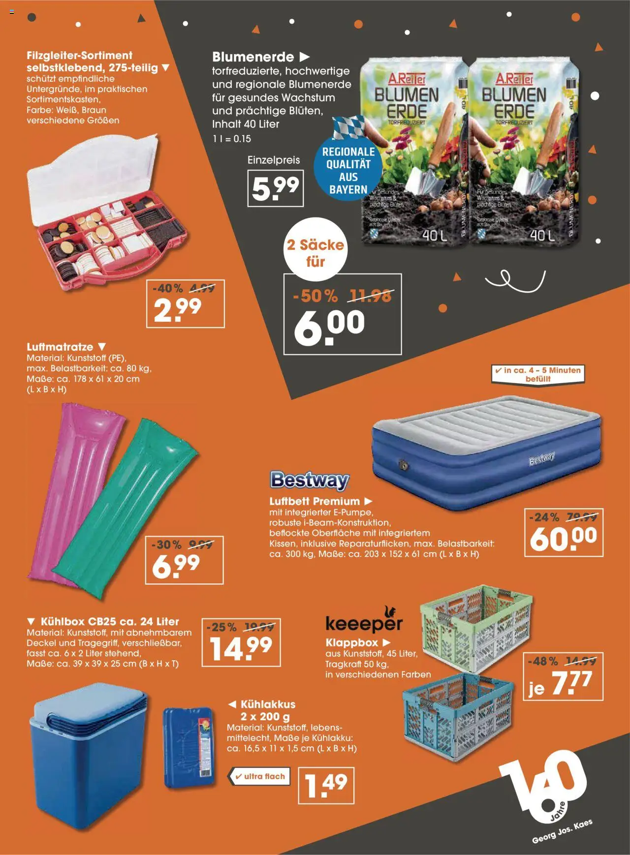 V-Markt - Hallertau/Oberpfalz - gültig ab dem 14.08.2025 | Seite: 4 | Produkte: Blumen, Blumenerde