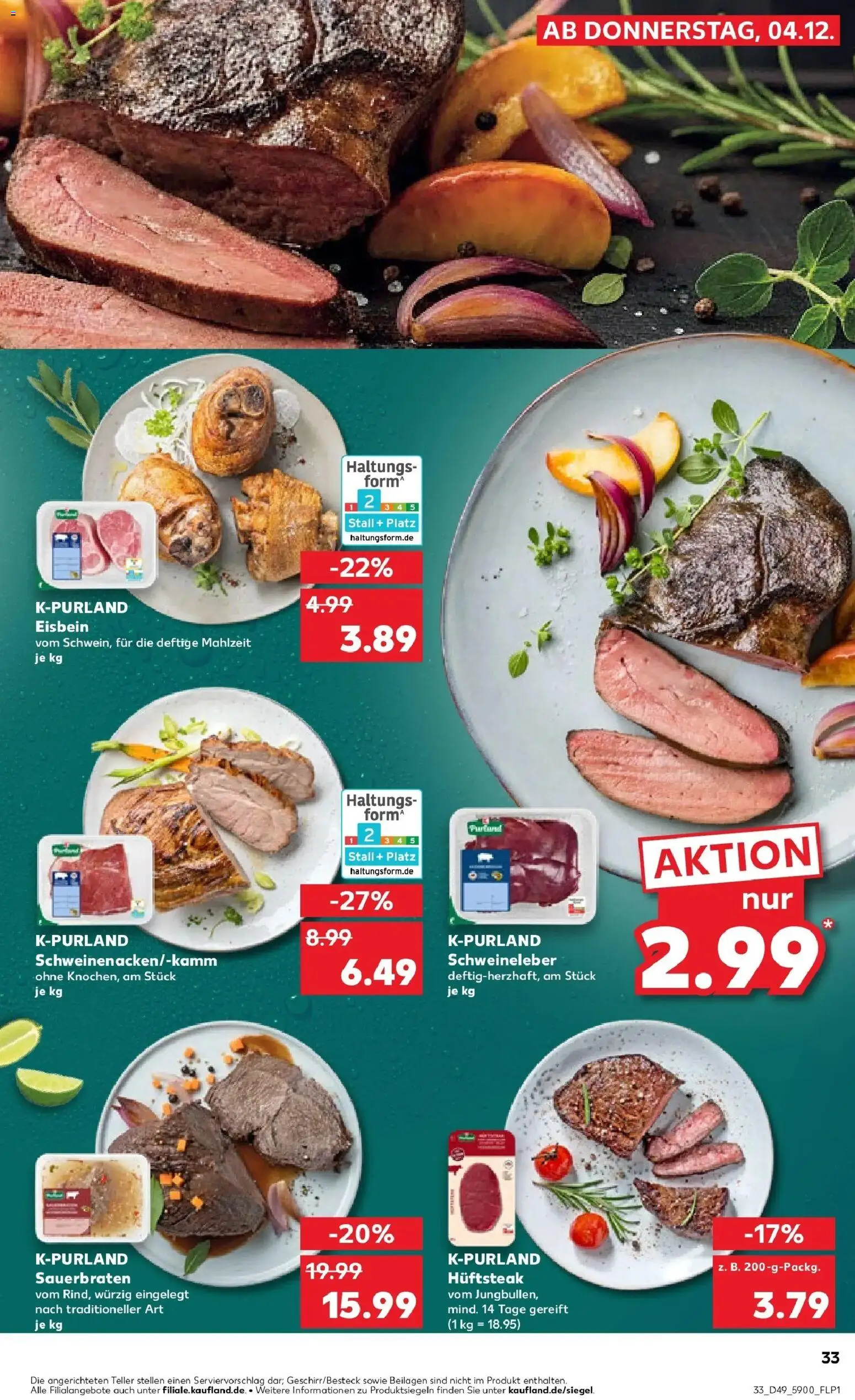 Kaufland prospekt Wurzen	 – gültig ab 08.12.2025 | Seite: 33