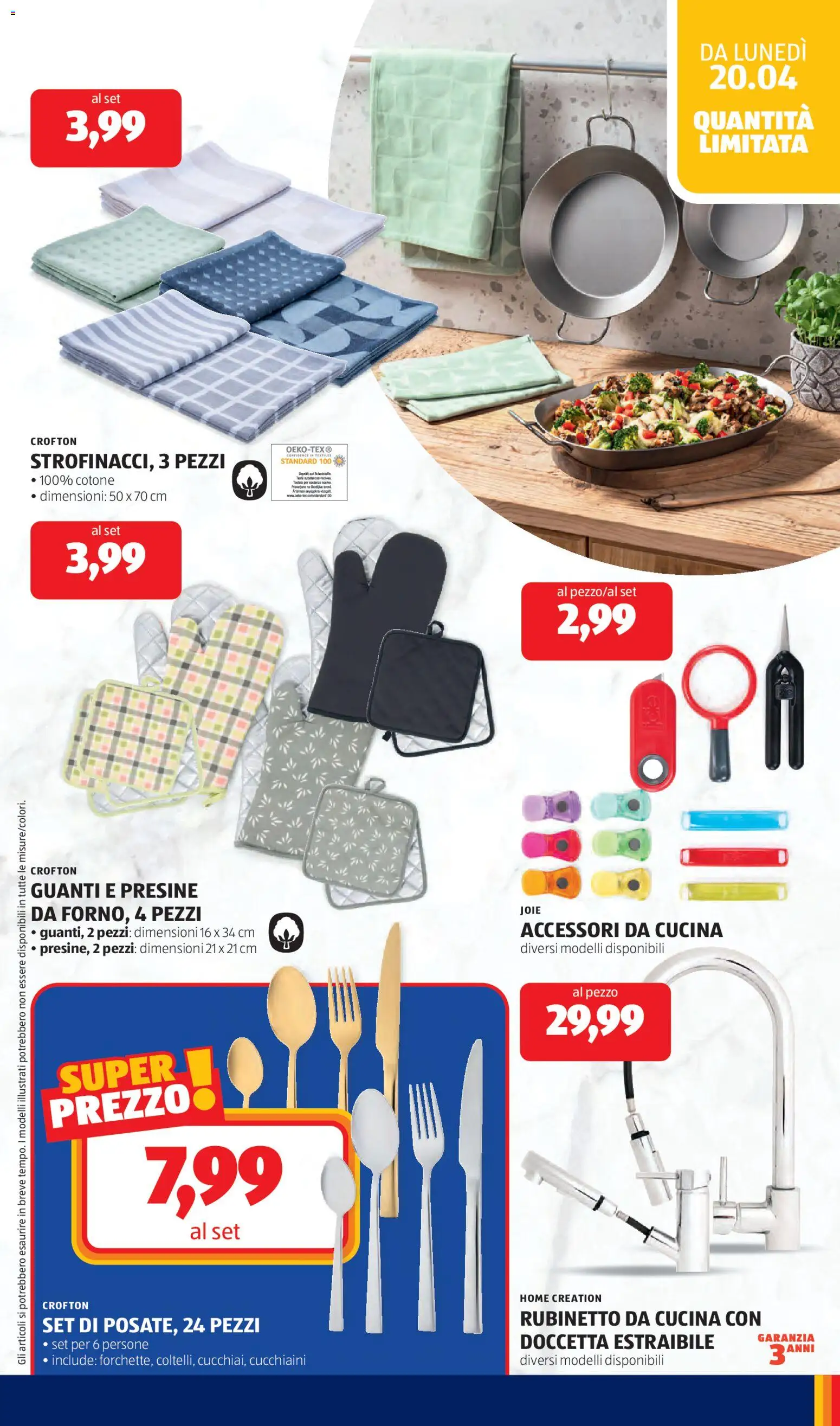 Volantino Aldi del 20.04.2026 | Pagina: 25