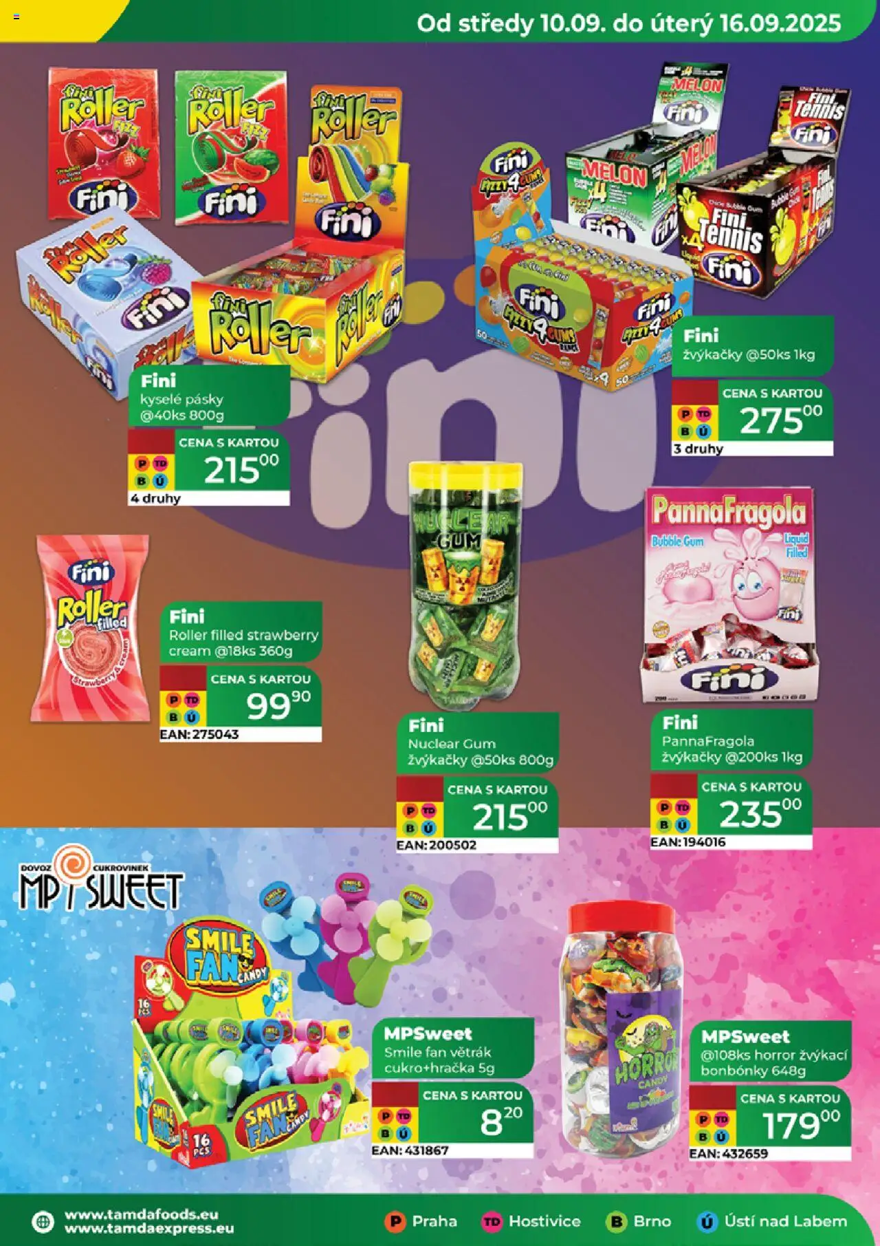 Tamda Foods leták od 10.09.2025 | Strana: 41