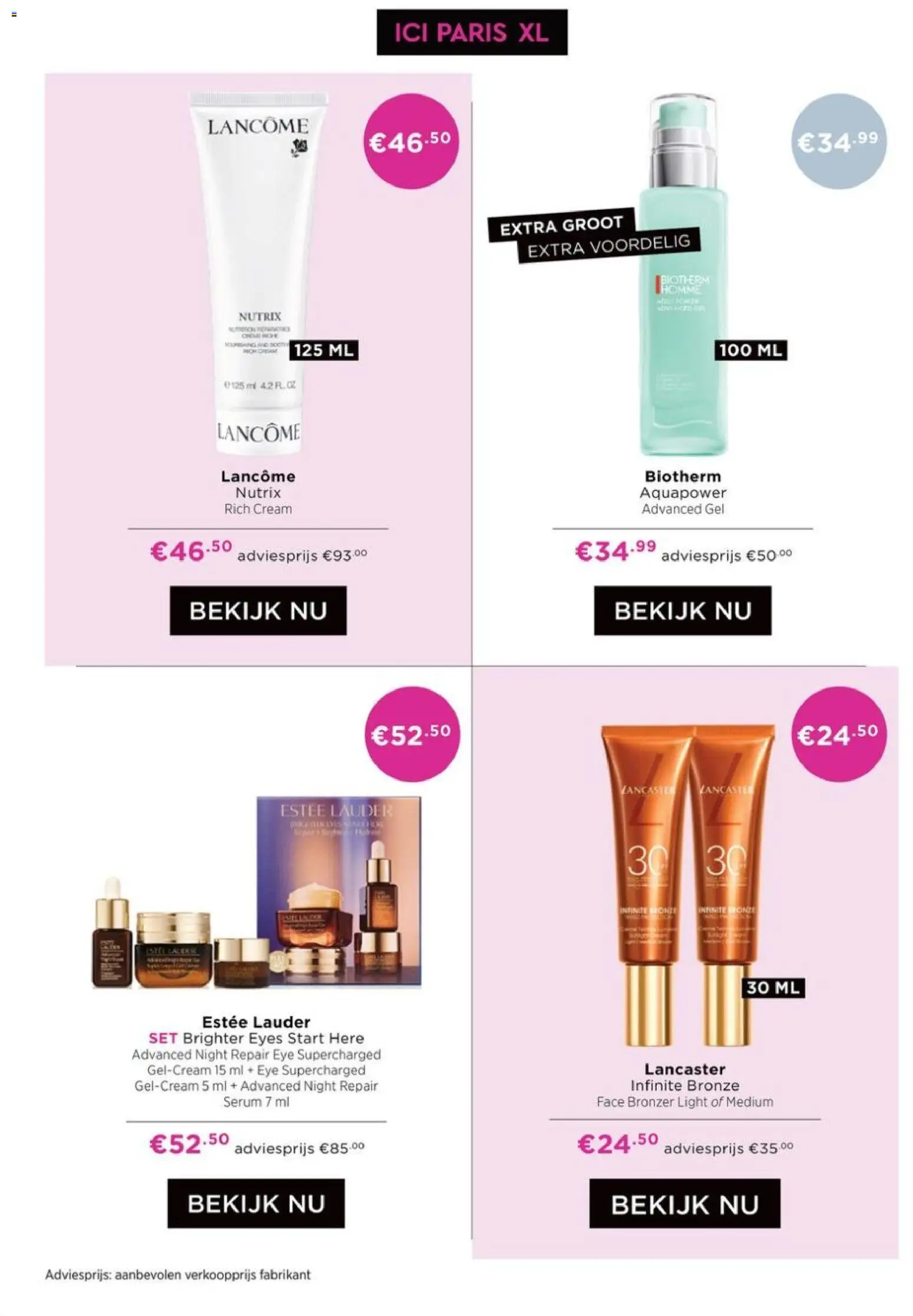 {H1} | Pagina: 10 | Producten: Gel, Bronzer