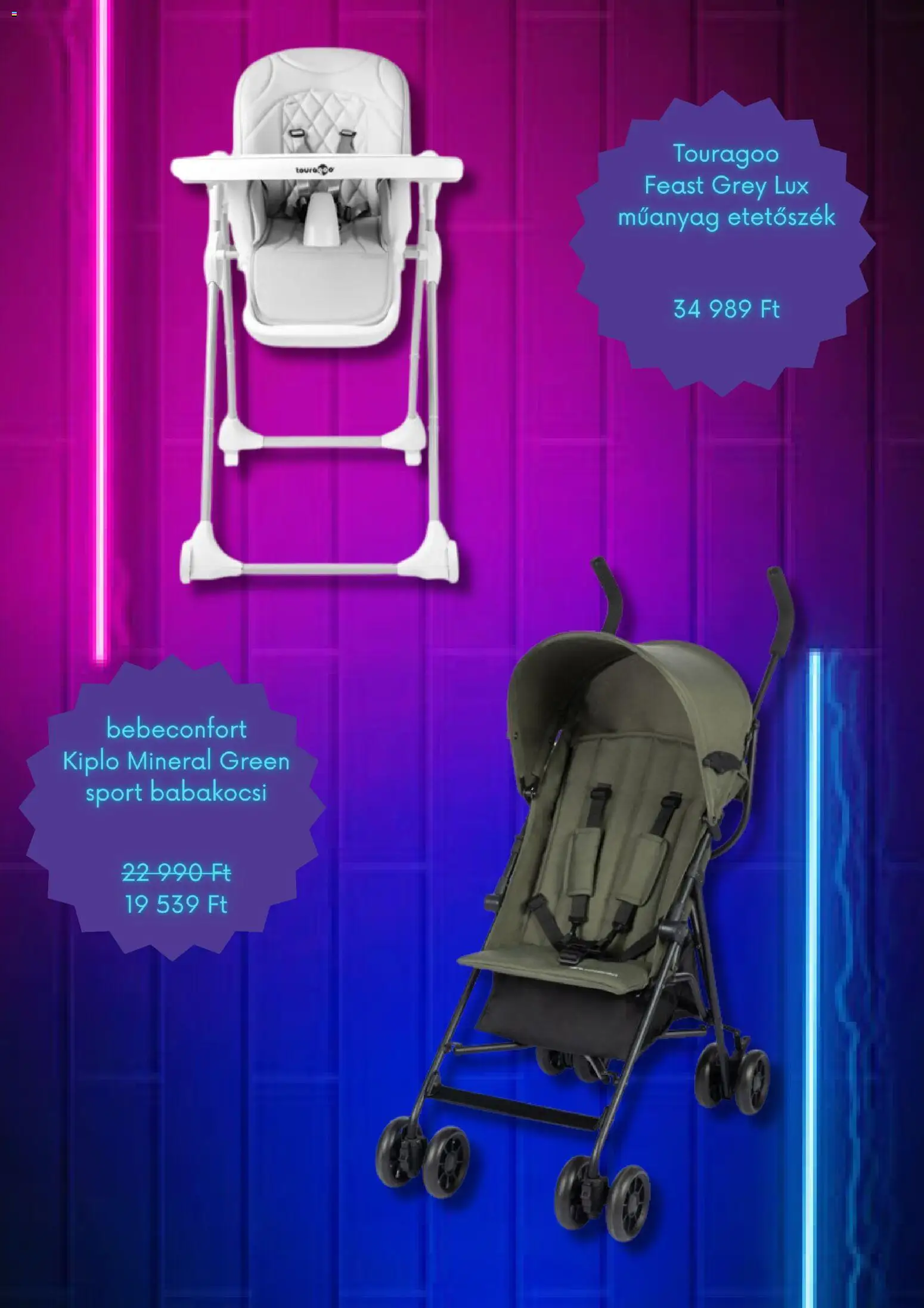 Brendon akciós ujság - amely érvényes a következő dátumtól: 24.11.2025 | Oldal: 2 | Termékek: Etetőszék, Babakocsi