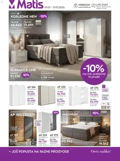 Matis katalog - pregled Matis kataloga - važi od 01.03.2026