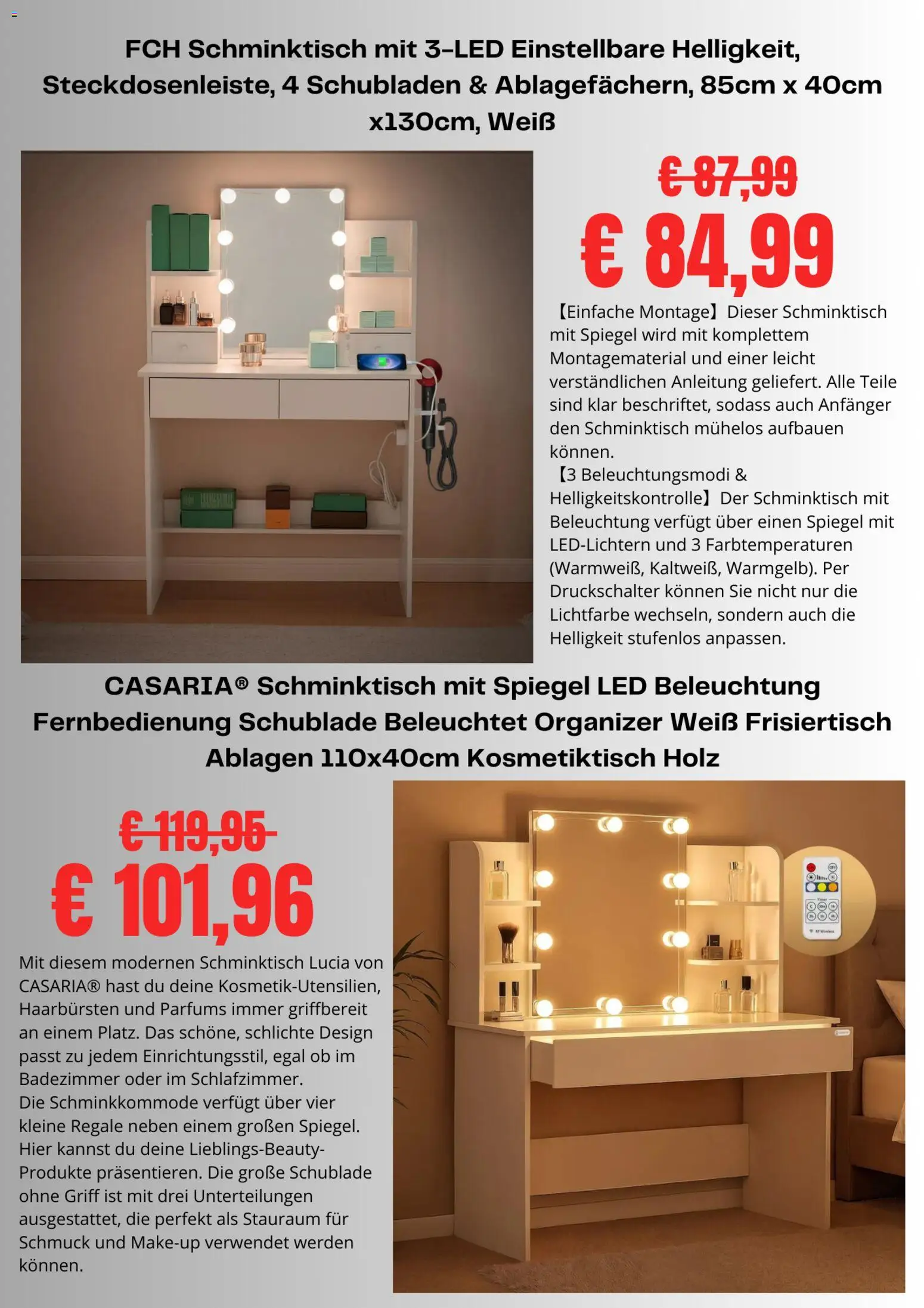 Kaufland Flugblatt gültig ab 28.12.2025 | Seite: 4 | Produkte: Spiegel