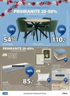 JYSK katalog akcije – veljaven od 10.12.2025 | Stran: 24 | Izdelki: Pohištvo, Prevleka, Odeja, Jogi