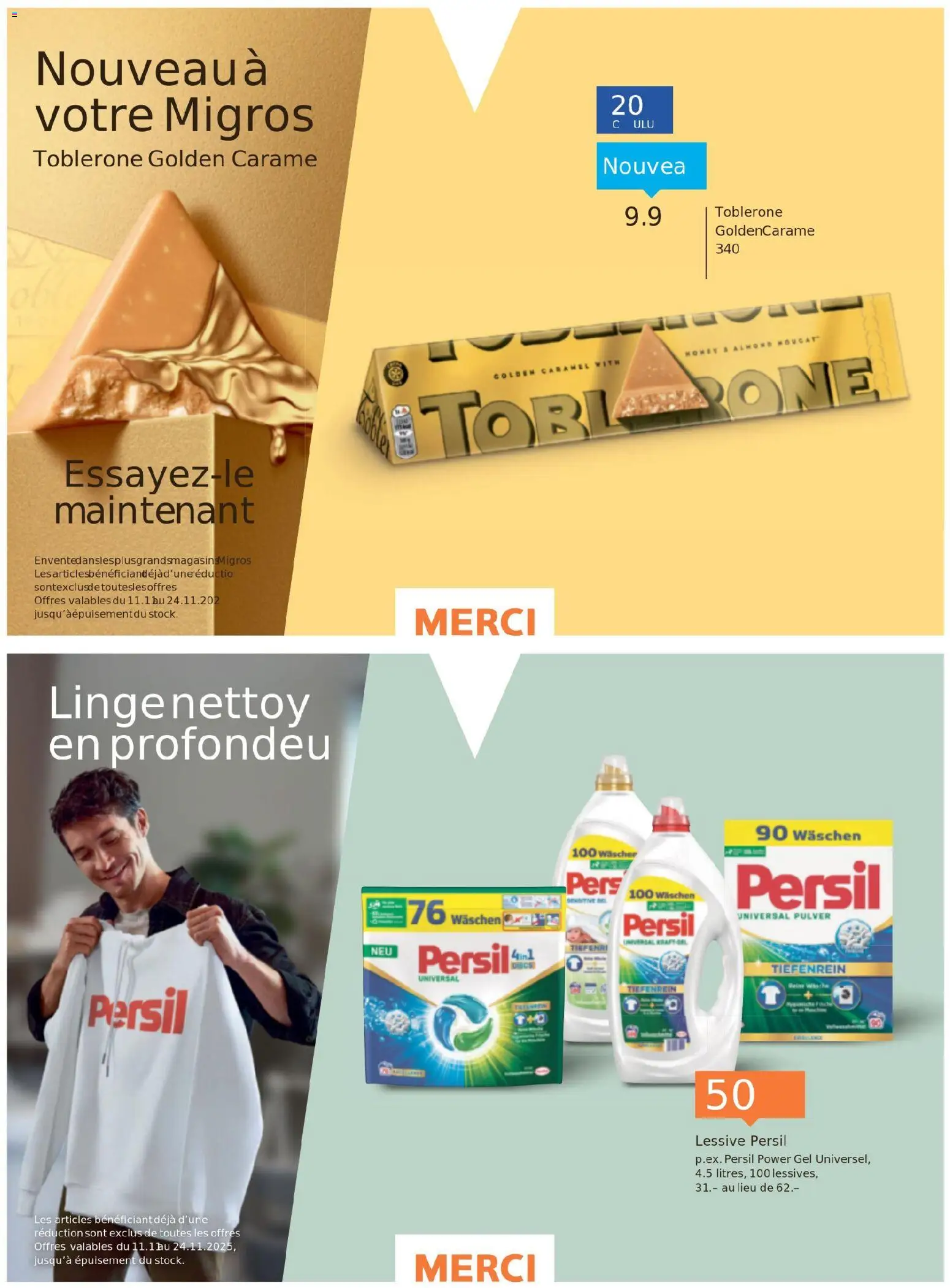 Migros - Magazin FR – gültig ab 11.11.2025 | Seite: 42