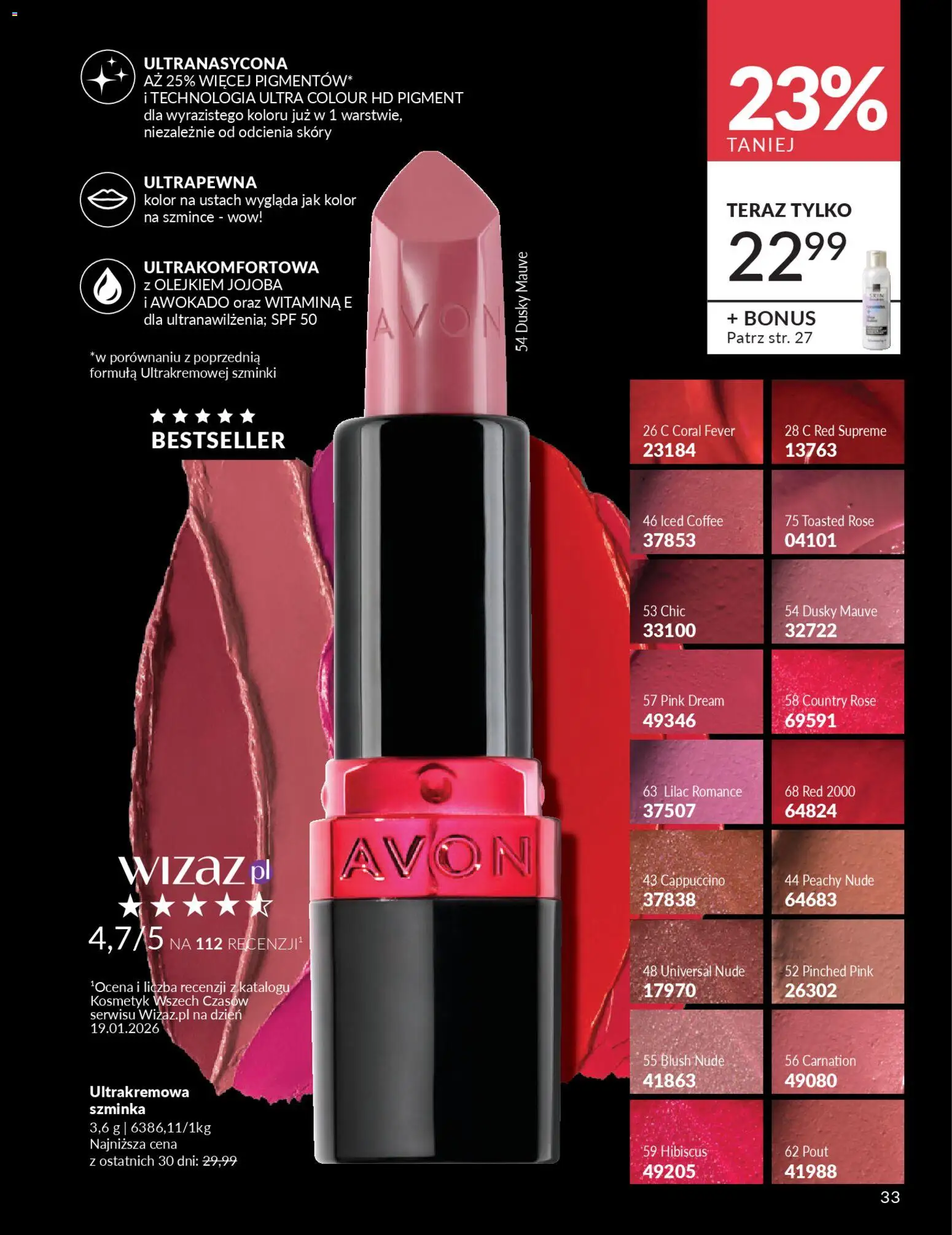 Avon Katalog 4 2026 od 01.04.2026 | 🔥 Mega okazje, które musisz zobaczyć! | Polska