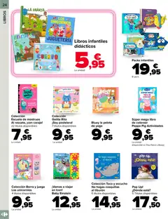 Vista previa Carrefour Bebé válido desde el 25.02.2026 | Página: 24 | Productos: Juega