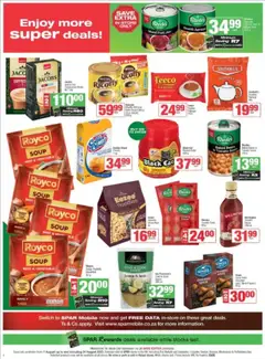 Spar - Western Cape - Weekly Specials │ valid from 07.08.2025 | Page: 4