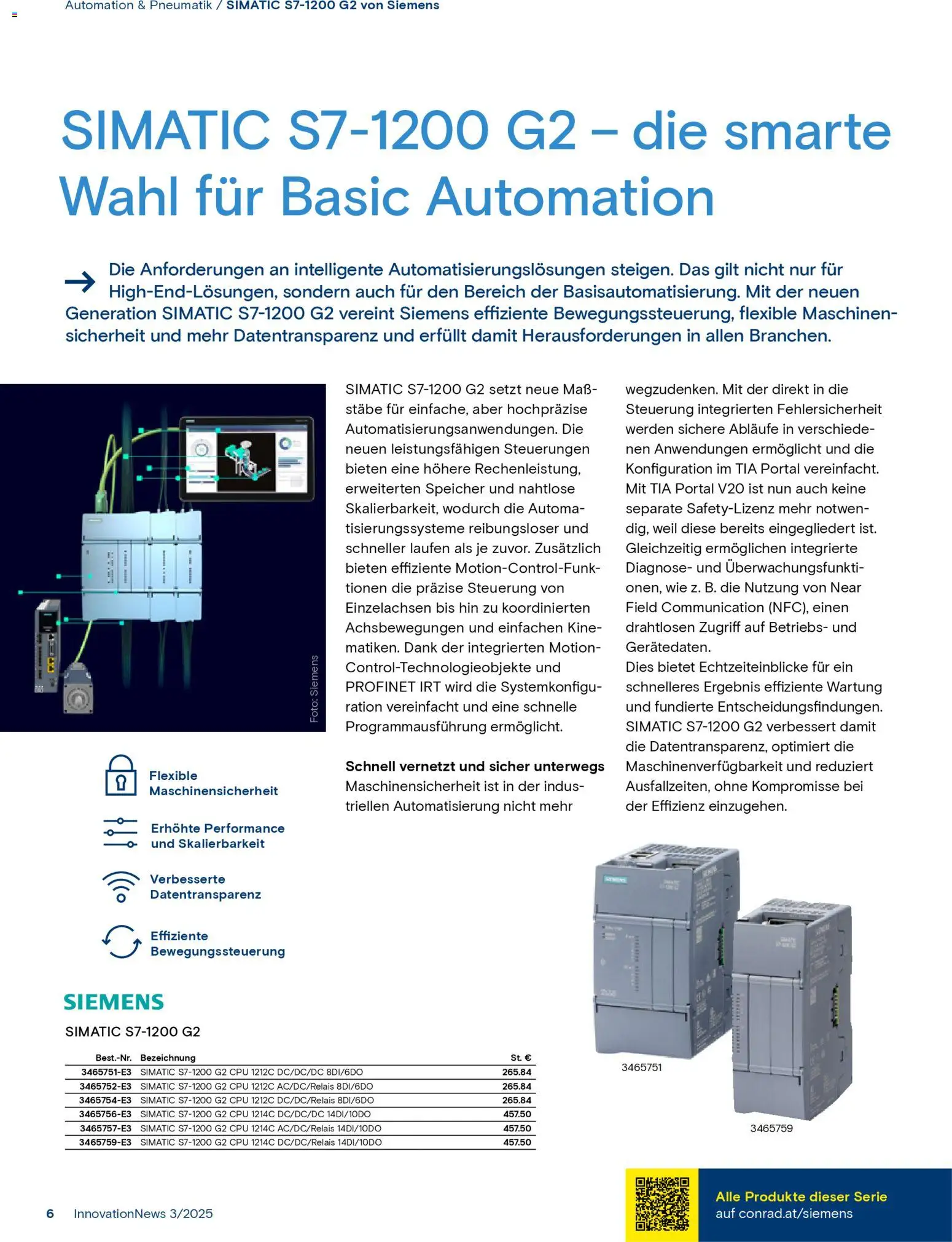 Conrad Innovation News gültig ab 30.09.2025 | Seite: 5