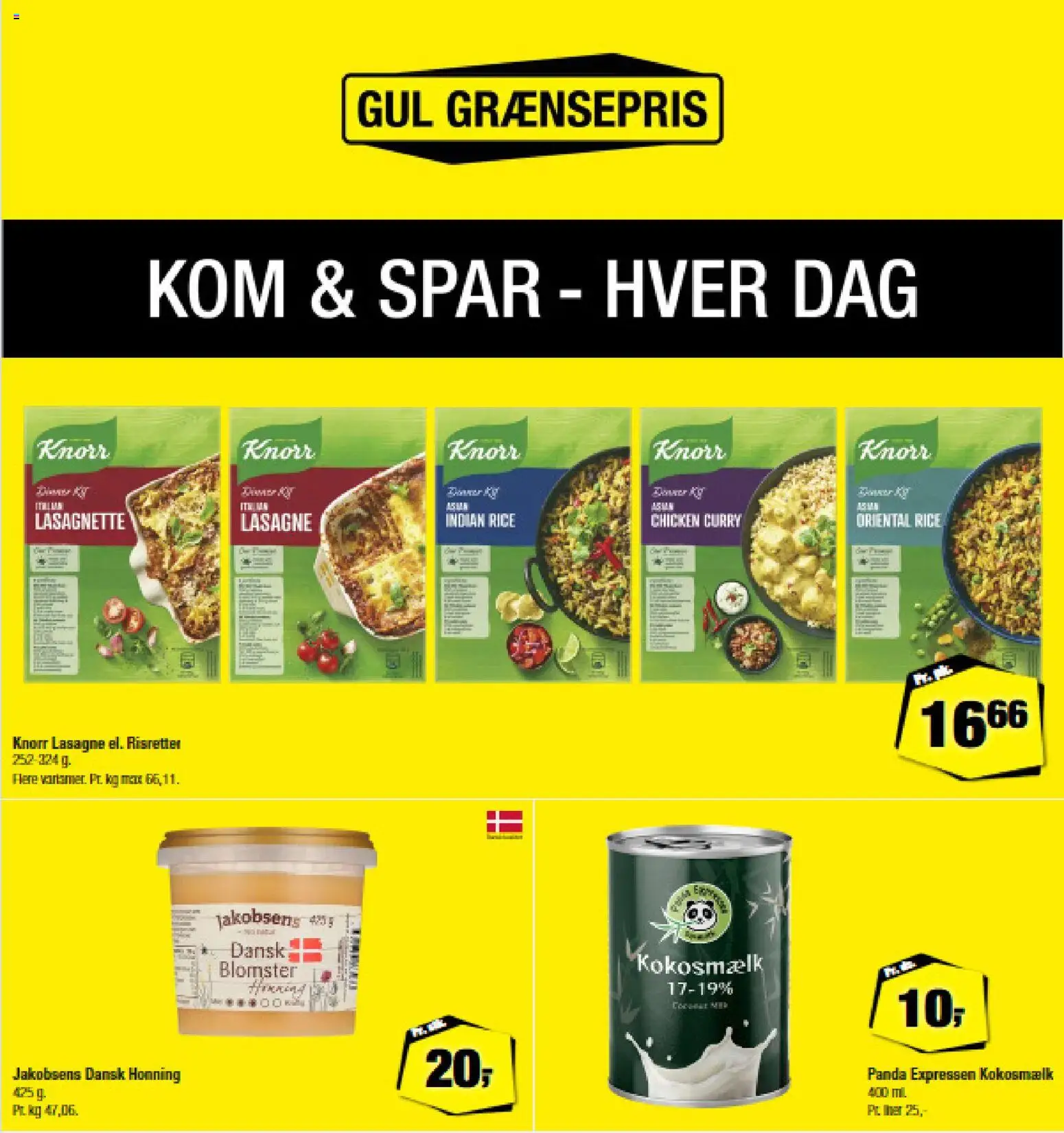 Calle tilbudsavis – gyldig fra 18.03.2026 | Side: 6 | Produkter: Kokosmælk, Honning, Carpete