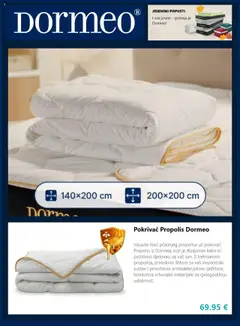 Katalog Dormeo Home - Pregled kataloga iz trgovine Dormeo Home, vrijedi od 08.10.2025 | Stranica: 4