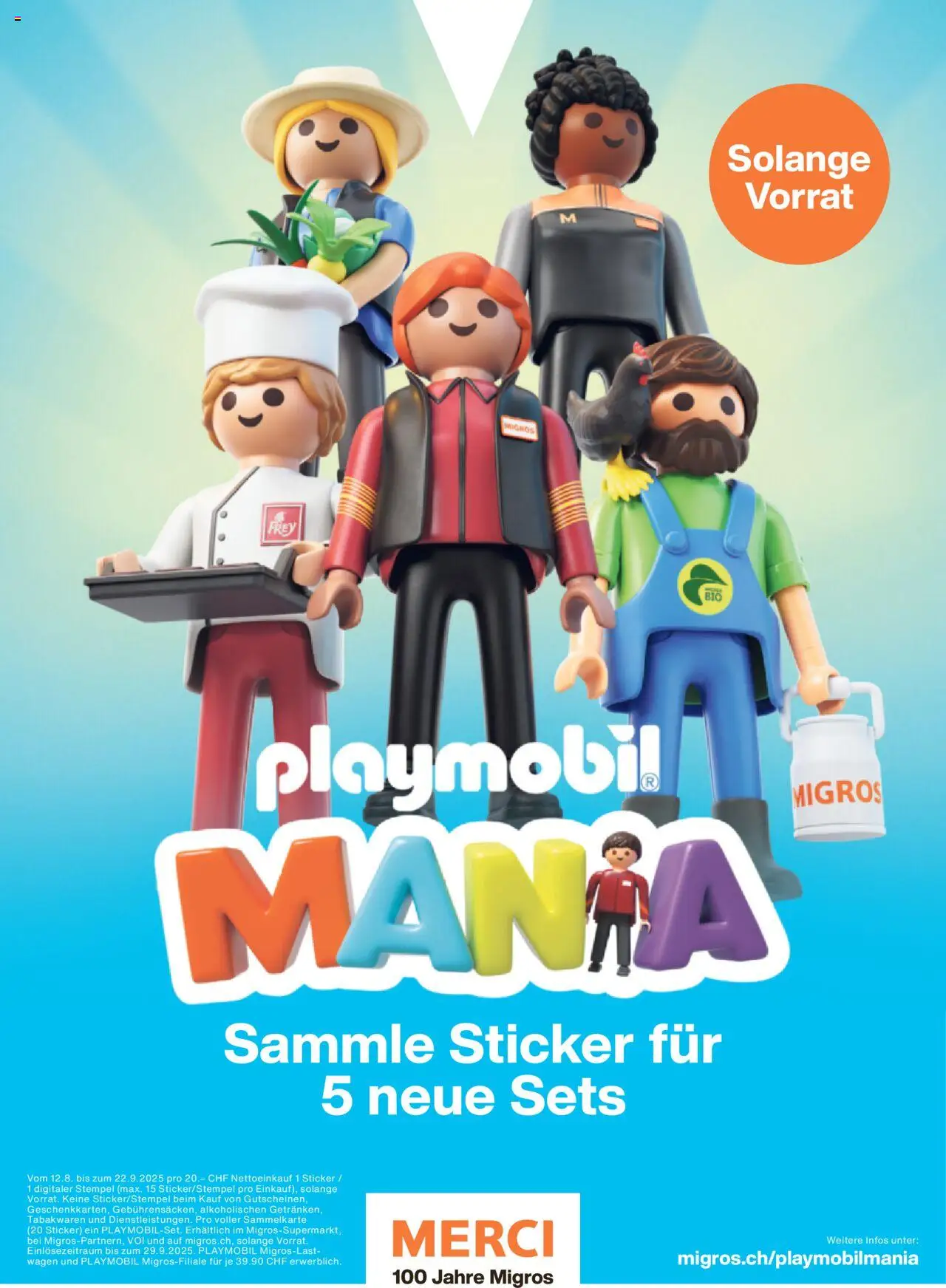Migros - Magazin ab 18.08.2025 | Seite: 3