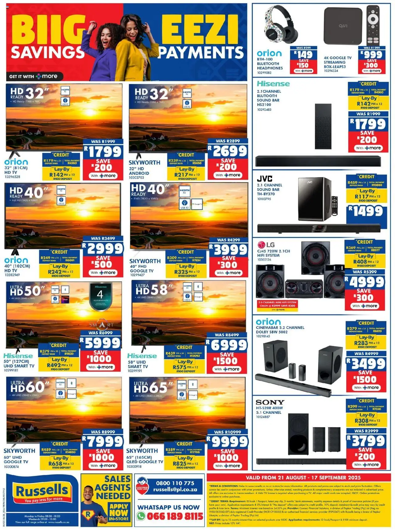 Russells - Specials │ valid from 21.08.2025 | Page: 16