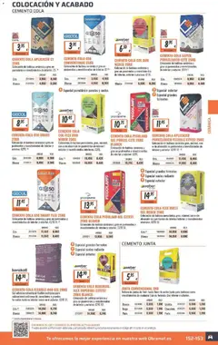 Vista previa Obramat folleto válido desde el 23.03.2026 | Página: 153 | Productos: Σφουγγαρίστρα, Chocolate, Té