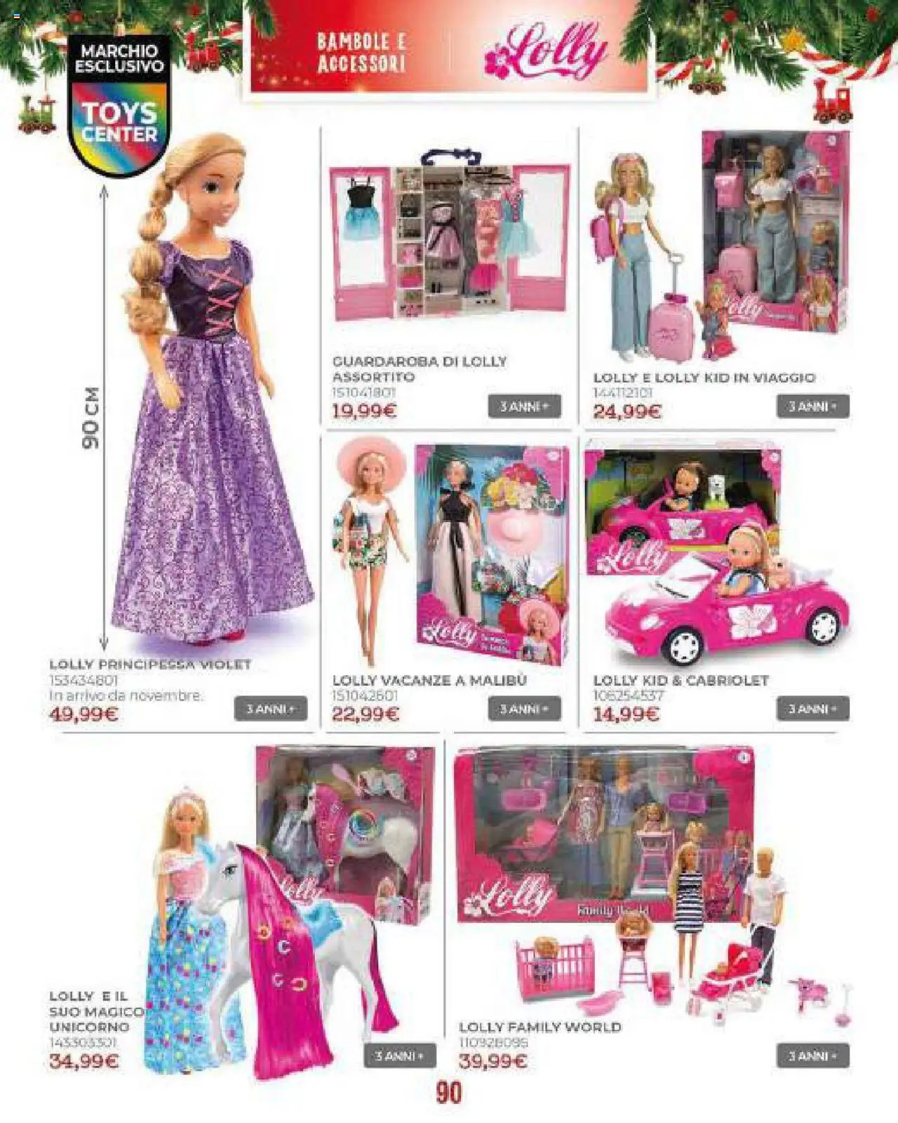 Volantino Toys Center del 19.10.2025 | Pagina: 92 | Prodotti: Guardaroba