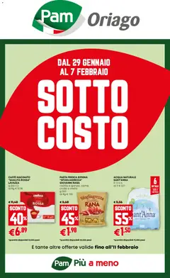 Anteprima del volantino PAM Oriago catalogo valido a partire dal 29.01.2026