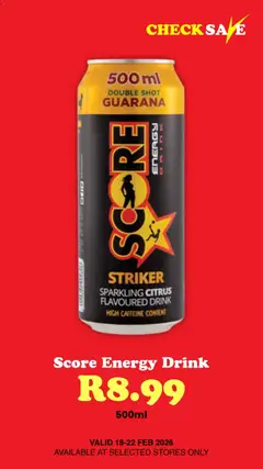 Check Save specials catalogue – valid from 18.02.2026 | Page: 9