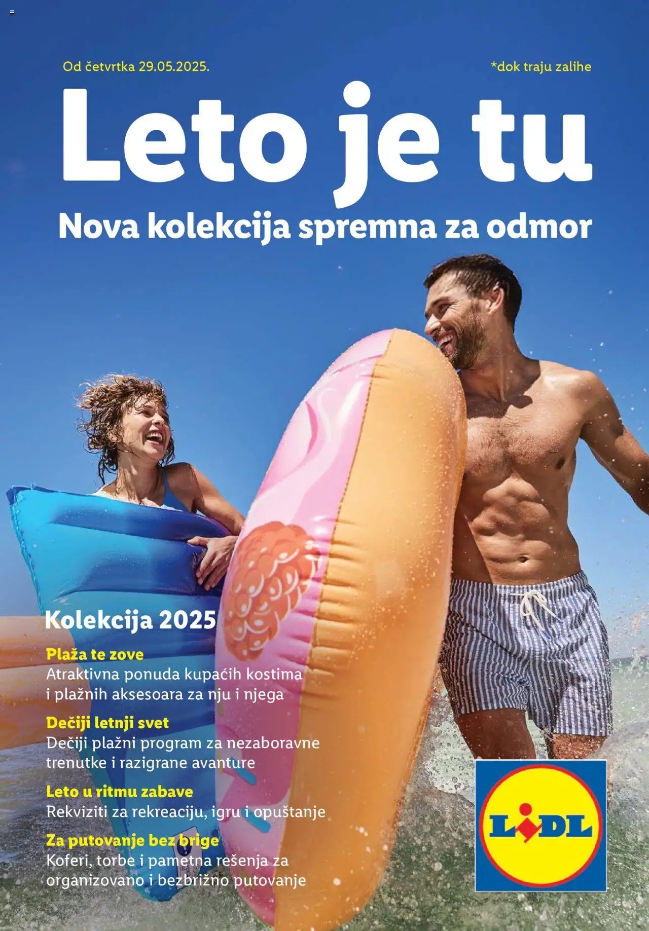 Lidl katalog - važi od 29.05.2025 | Strana: 1