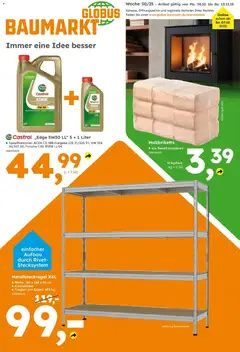 Globus Baumarkt prospekt Homburg	 ab 07.12.2025 gültig