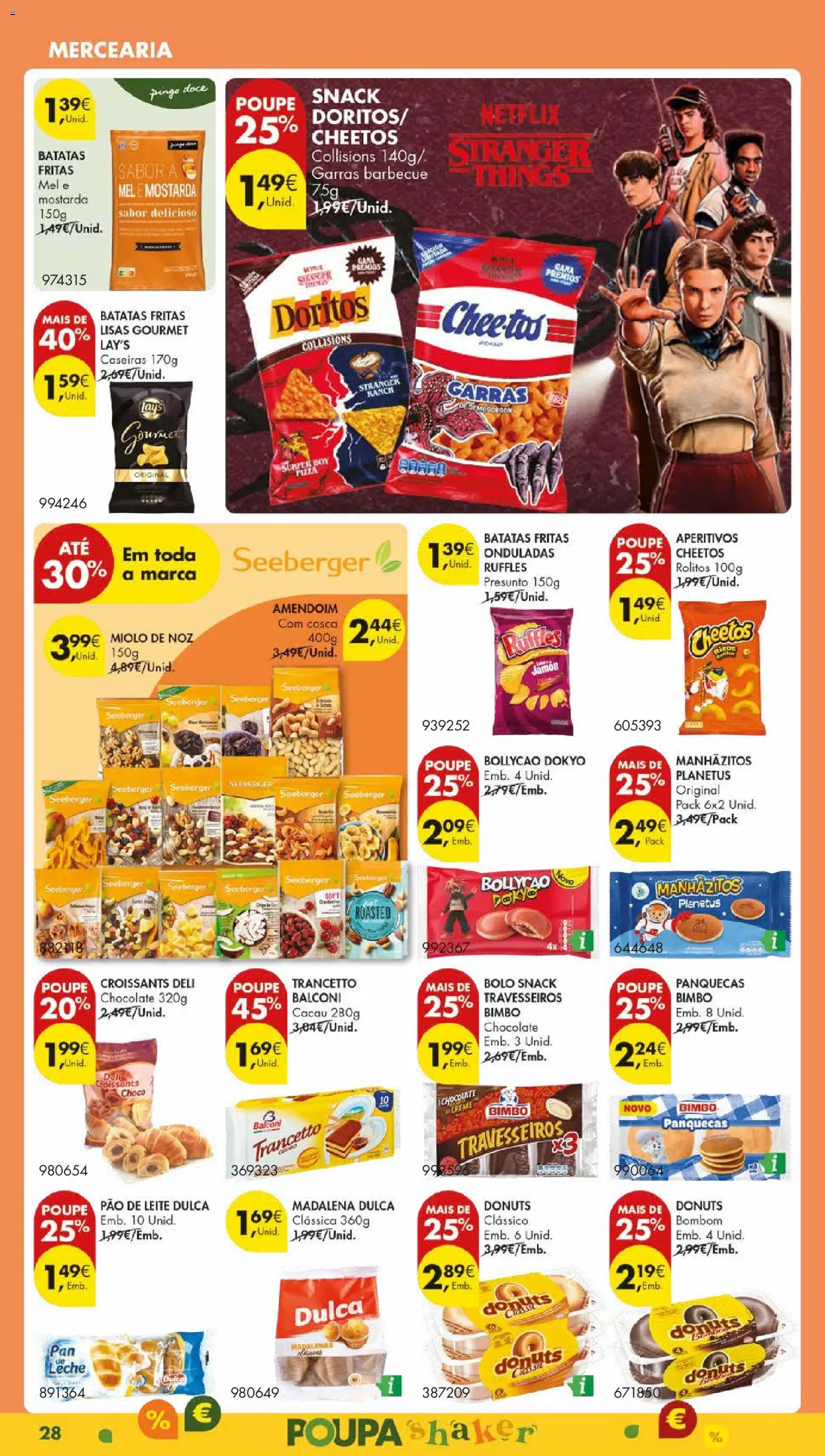 Pingo Doce folheto │ válido de 11.11.2025 | Página: 36 | Produtos: Bolo, Manhãzitos, Leite, Creme