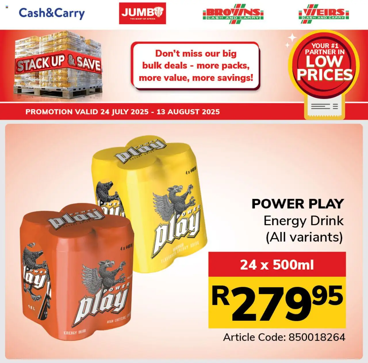 Jumbo Refreshments Specials │ valid from 24.07.2025 | Page: 6 | Products: Mango