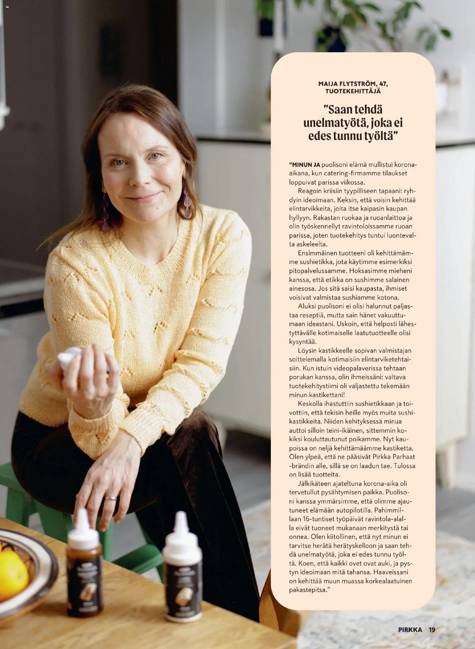 K-Citymarket - Pirkka – voimassa 25.03.2026 alkaen | Sivu: 19 | Tuotteet: Sushi, Etikka