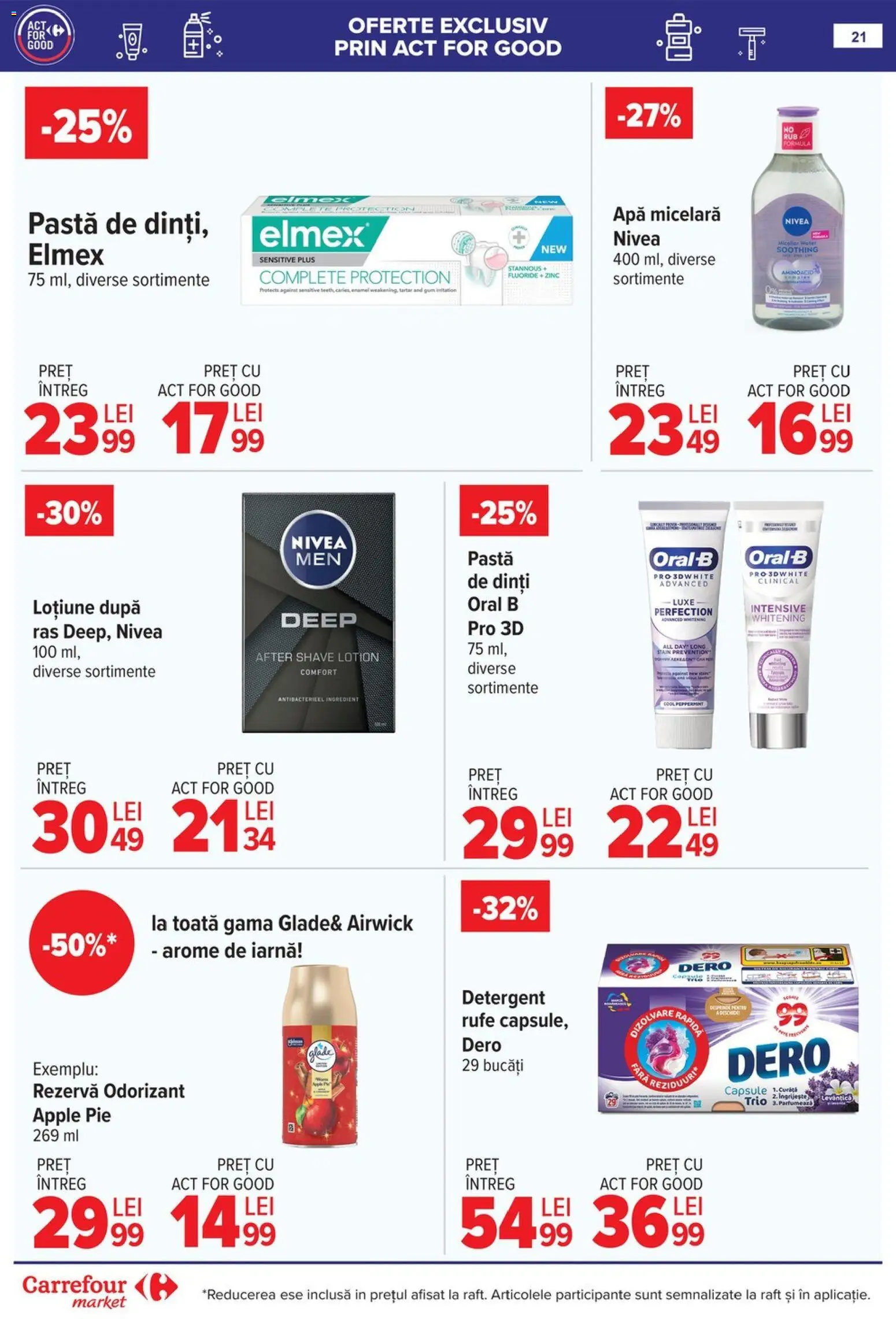 Noul catalog Carrefour – valabil de la 04.02.2026 | Pagină: 22 | Produse: Pomelo, Kedi Ödül Oyuncakları, Balsam, Detergent