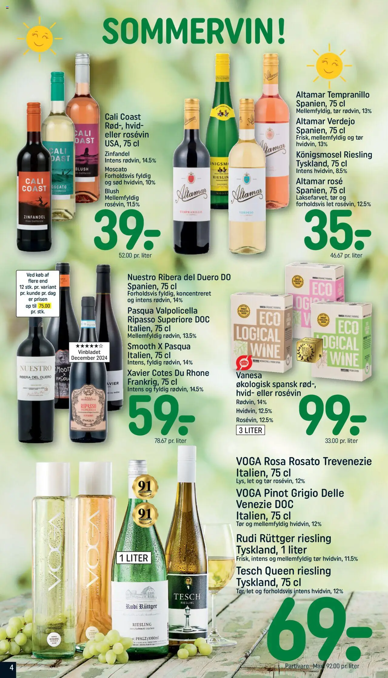 Rema 1000 Tilbudsavis gyldig fra 29.06.2025 | Side: 4 | Produkter: Blush