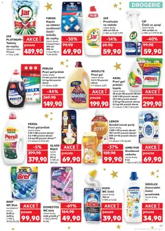 Náhled letáku JAR PLATINUM+ Tablety do myčky, Tablety do myčky Vánoční edice 71 kusů od 17.12.2025 | Strana: 47