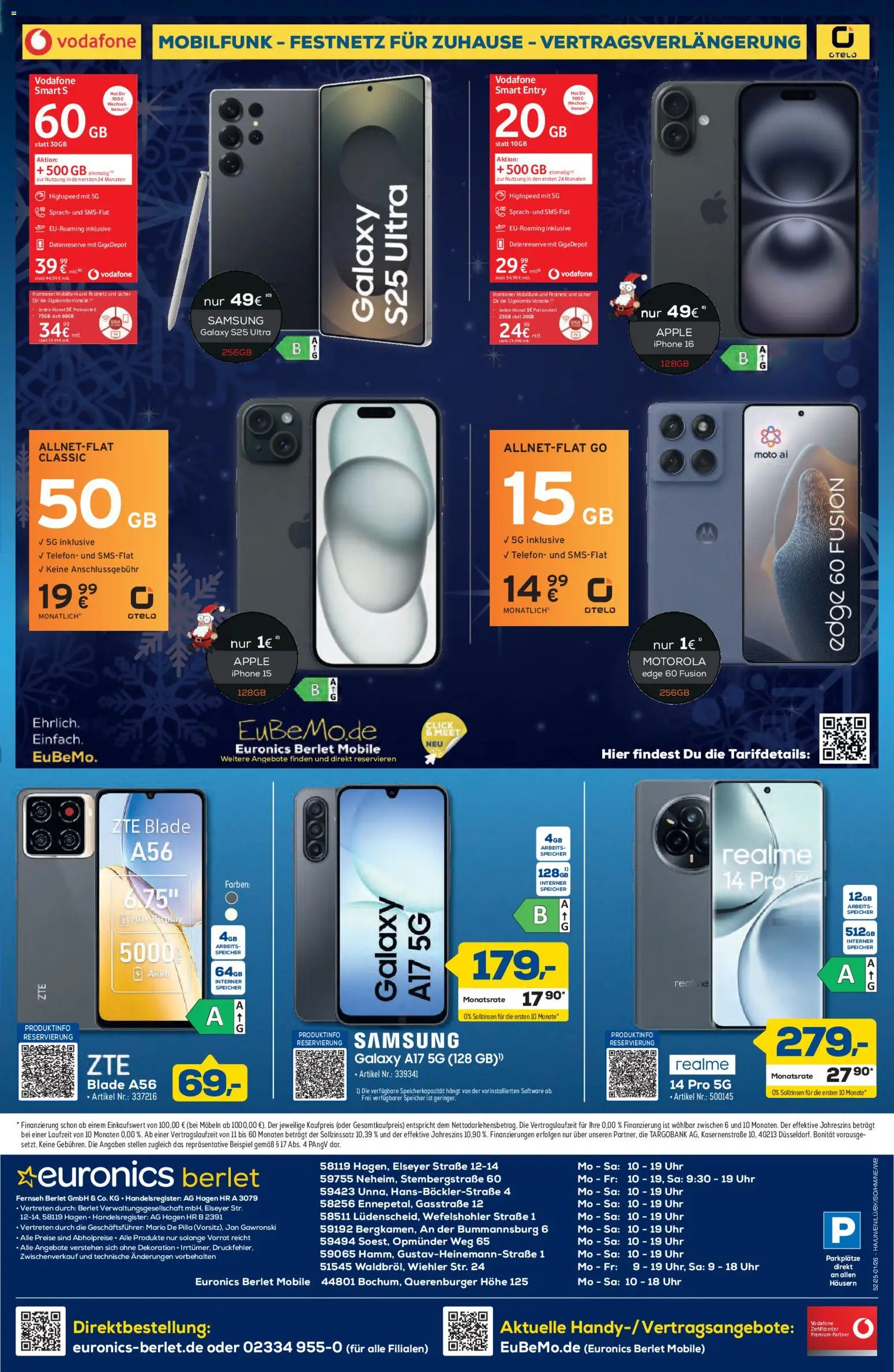 Euronics  Prospekt Berlet – gültig ab 22.12.2025 | Seite: 9