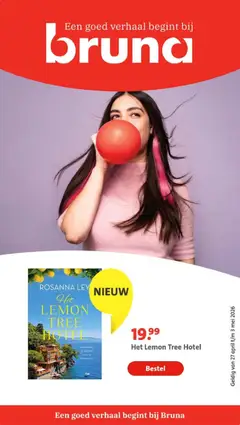 Bruna folder - Voorbeeld van een folder van Bruna, geldig van 27.04.2026
