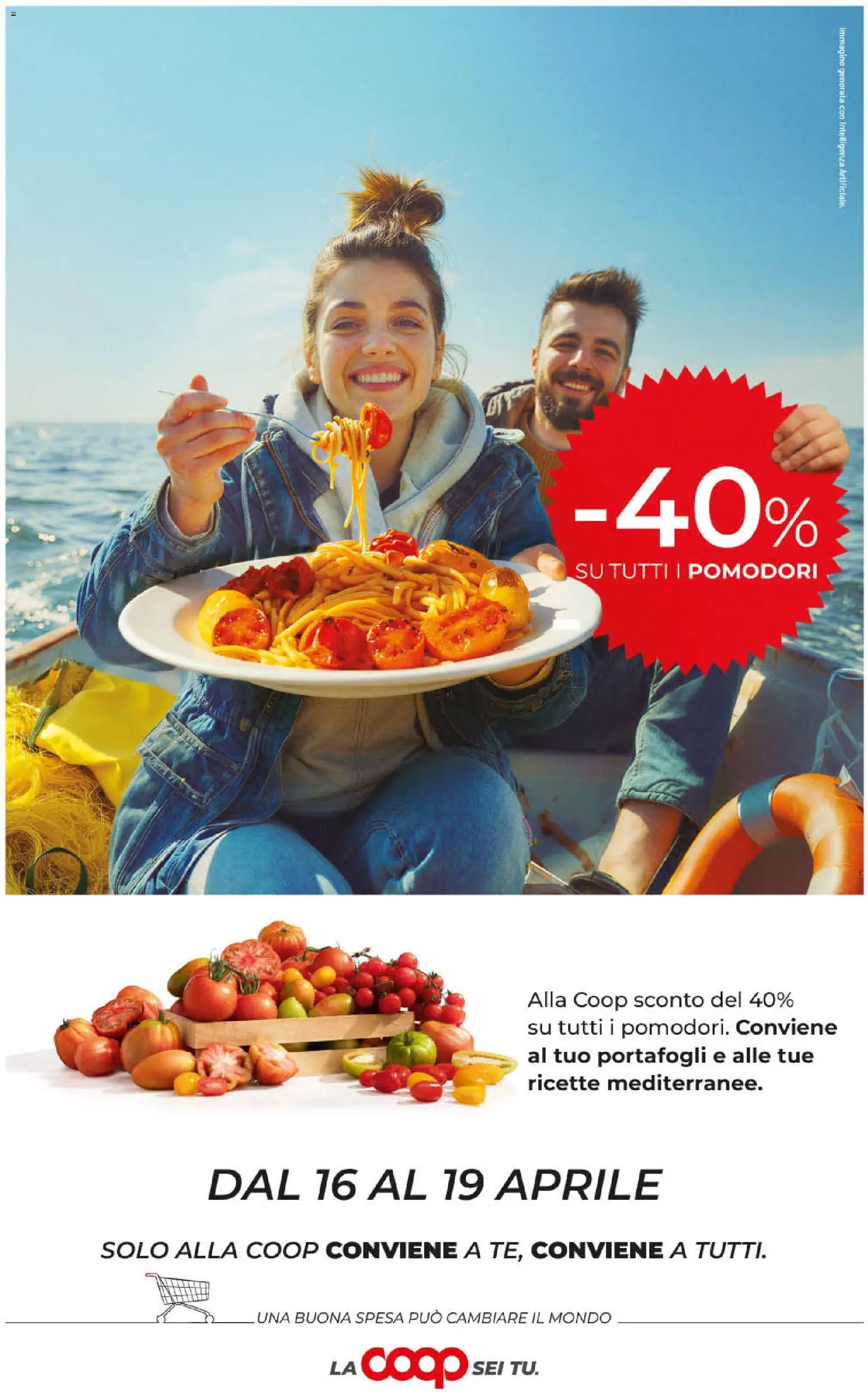 Volantino COOP del 17.04.2026 | Pagina: 21 | Prodotti: Pomodori
