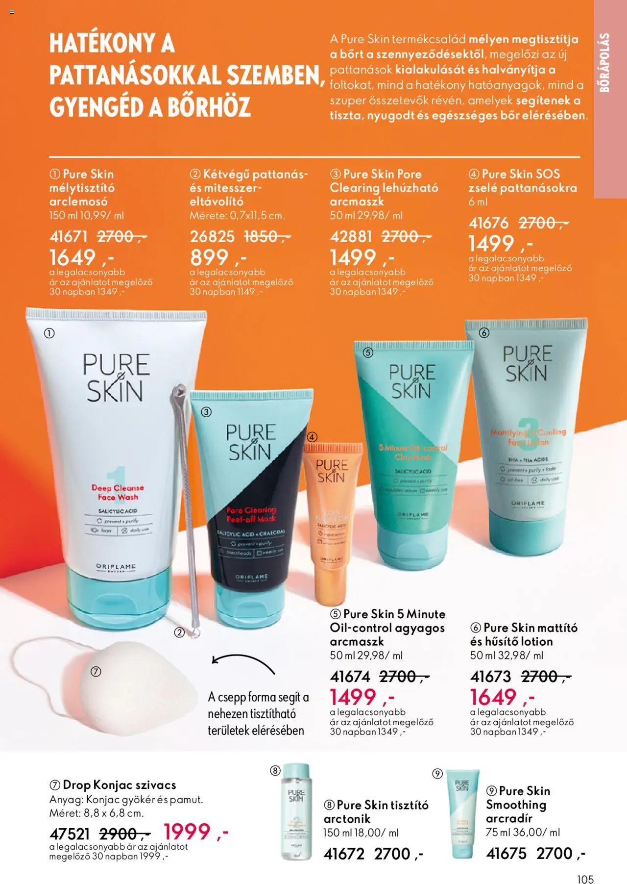 Oriflame akciós ujság - amely érvényes a következő dátumtól: 01.10.2025 | Oldal: 105 | Termékek: Bor