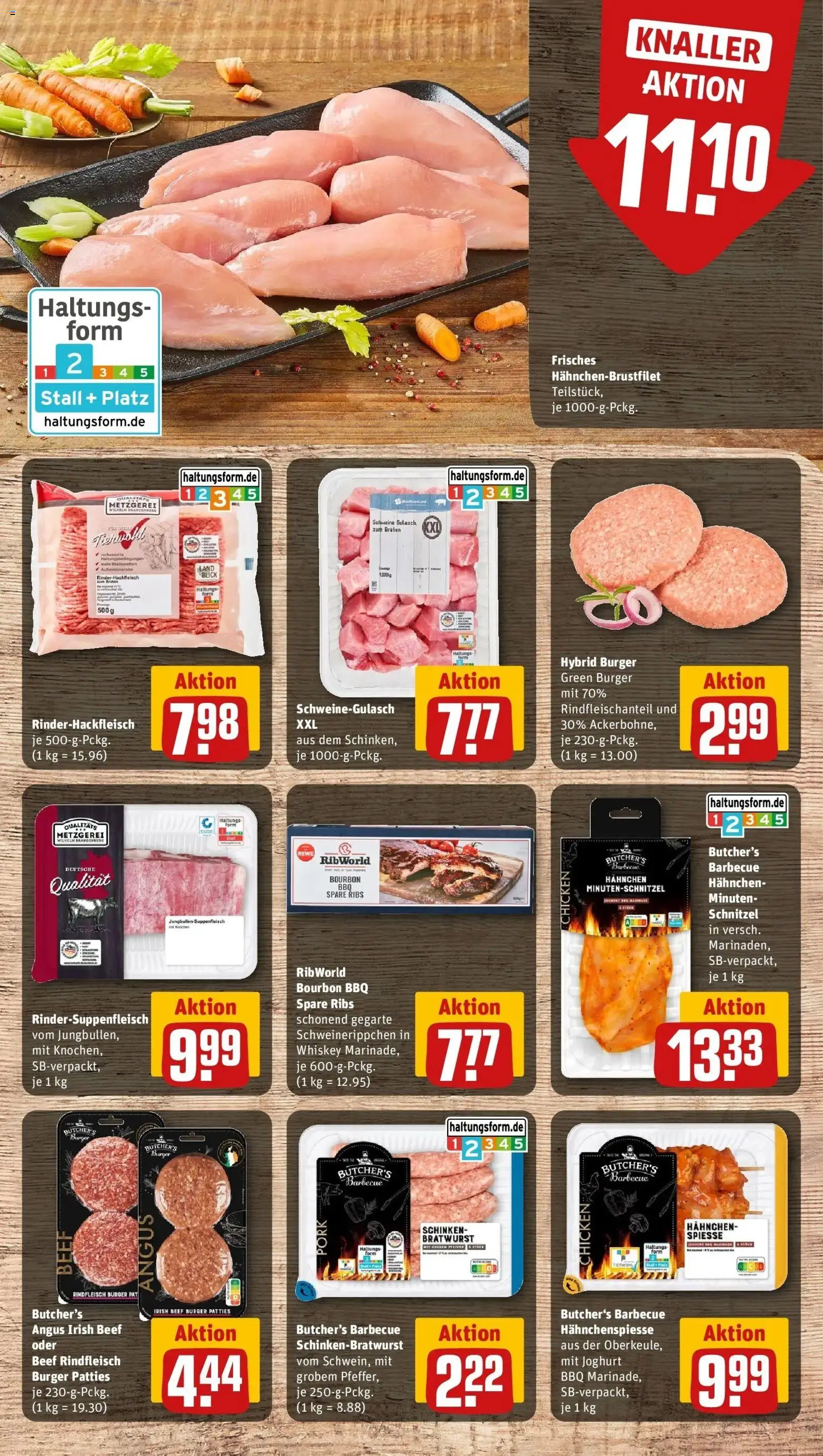Rewe Prospekt Dassel / Markoldendorf	 – gültig ab 05.04.2026 | Seite: 8 | Produkte: Hahnchen, Spare ribs, Spieße, Schinken