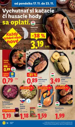 Lidl leták platný od 17.11.2025 | Strana: 12