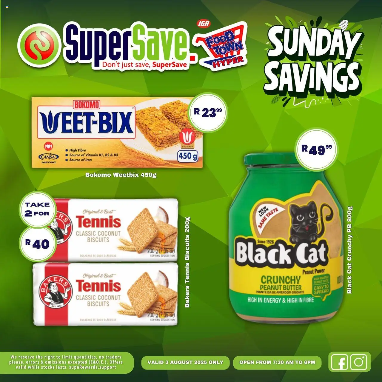 Super Save Sunday Deals │ valid from 03.08.2025 | Page: 15