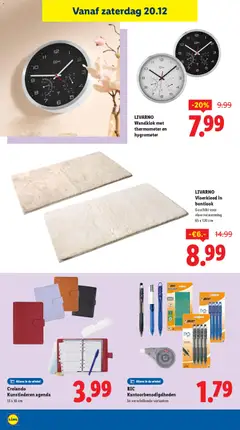 Lidl - Folder week 51 - Voorbeeld van een folder van Lidl, geldig van 15.12.2025 | Pagina: 38 | Producten: Thermometer