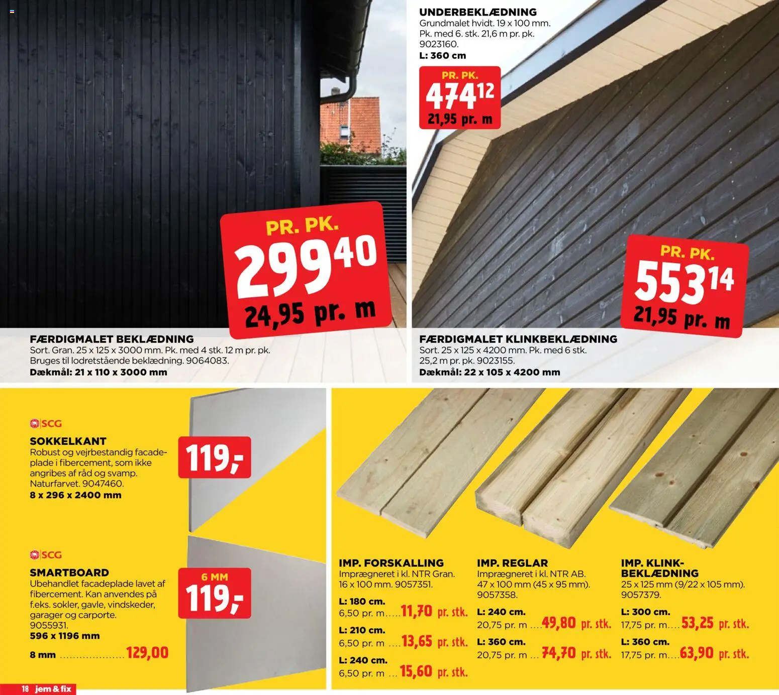 Jem & fix tilbudsavis – gyldig fra 02.11.2025 | Side: 18 | Produkter: Søm