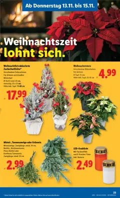 Lidl Flugblatt ab 13.11.2025 gültig | Seite: 25 | Produkte: Batterie