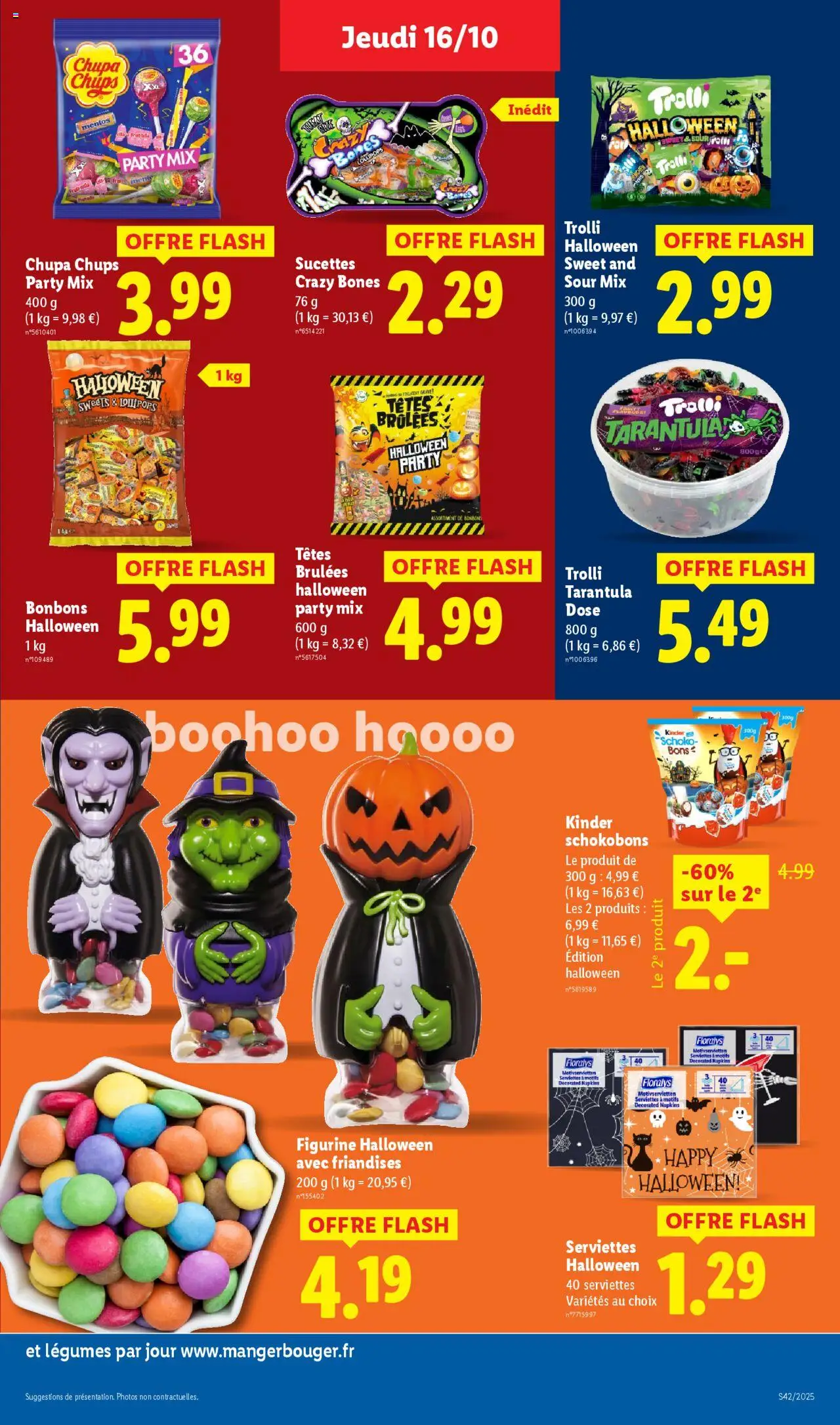 {H1} | Page: 23 | Produits: Bonbons halloween, Bonbons