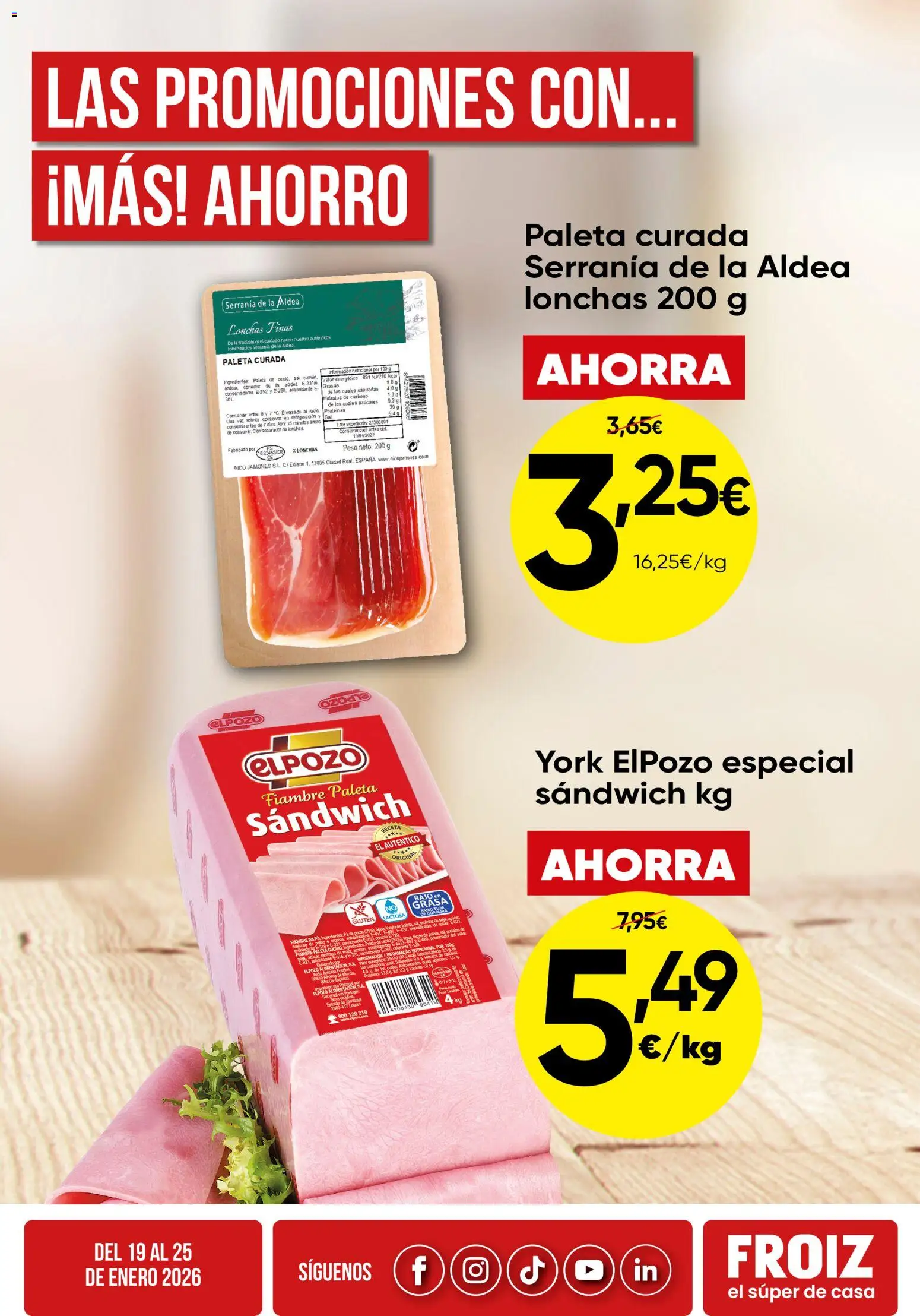 Froiz - Oferta semanal │ válido desde el 19.01.2026 | Página: 3 | Productos: Κρεμάστρα, Conector, Peso