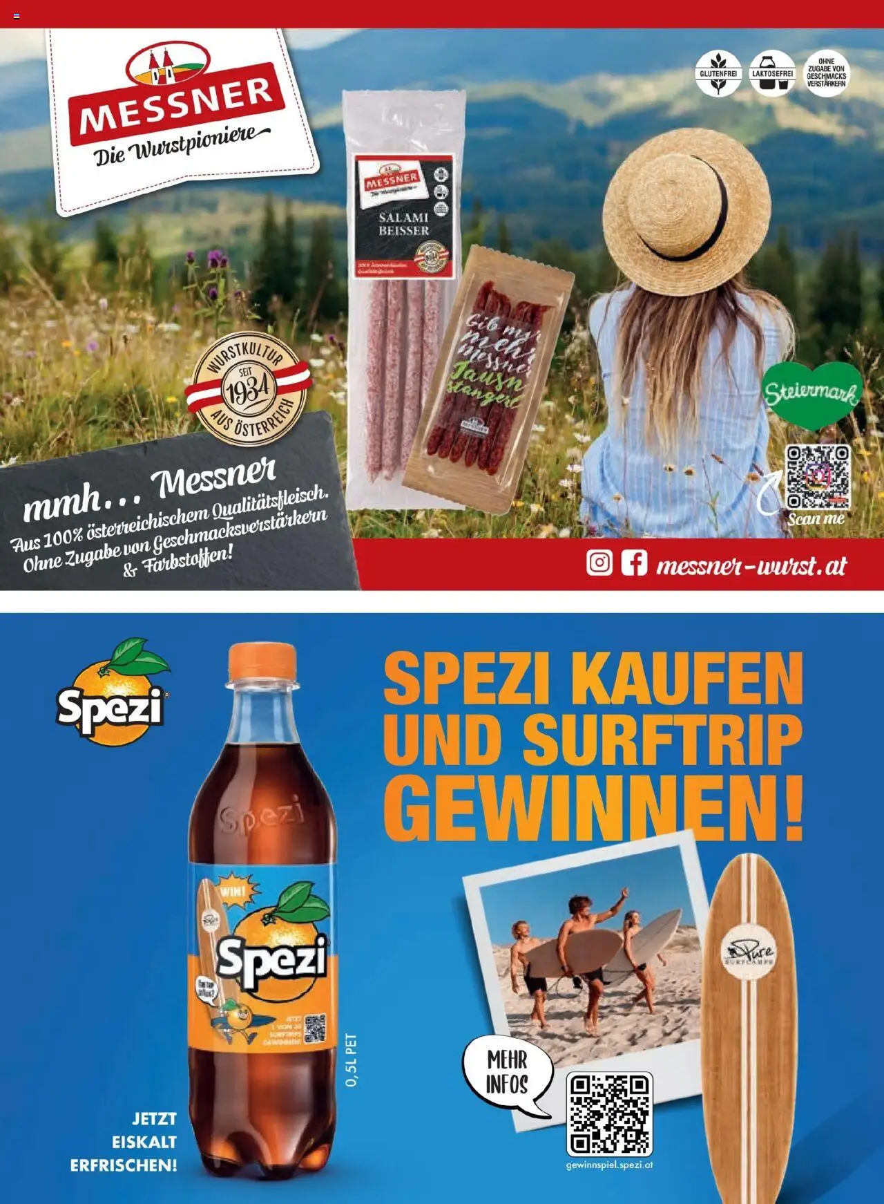 Penny Markt So Schmeckt's - Sommer 2025 gültig ab 01.06.2025 | Seite: 45 | Produkte: Salami