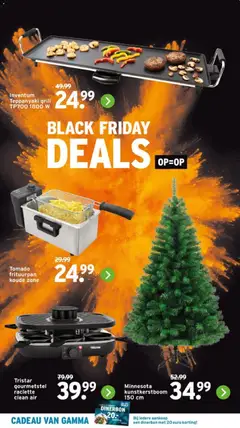 GAMMA - Black Friday - Voorbeeld van een folder van GAMMA, geldig van 27.10.2025 | Pagina: 37