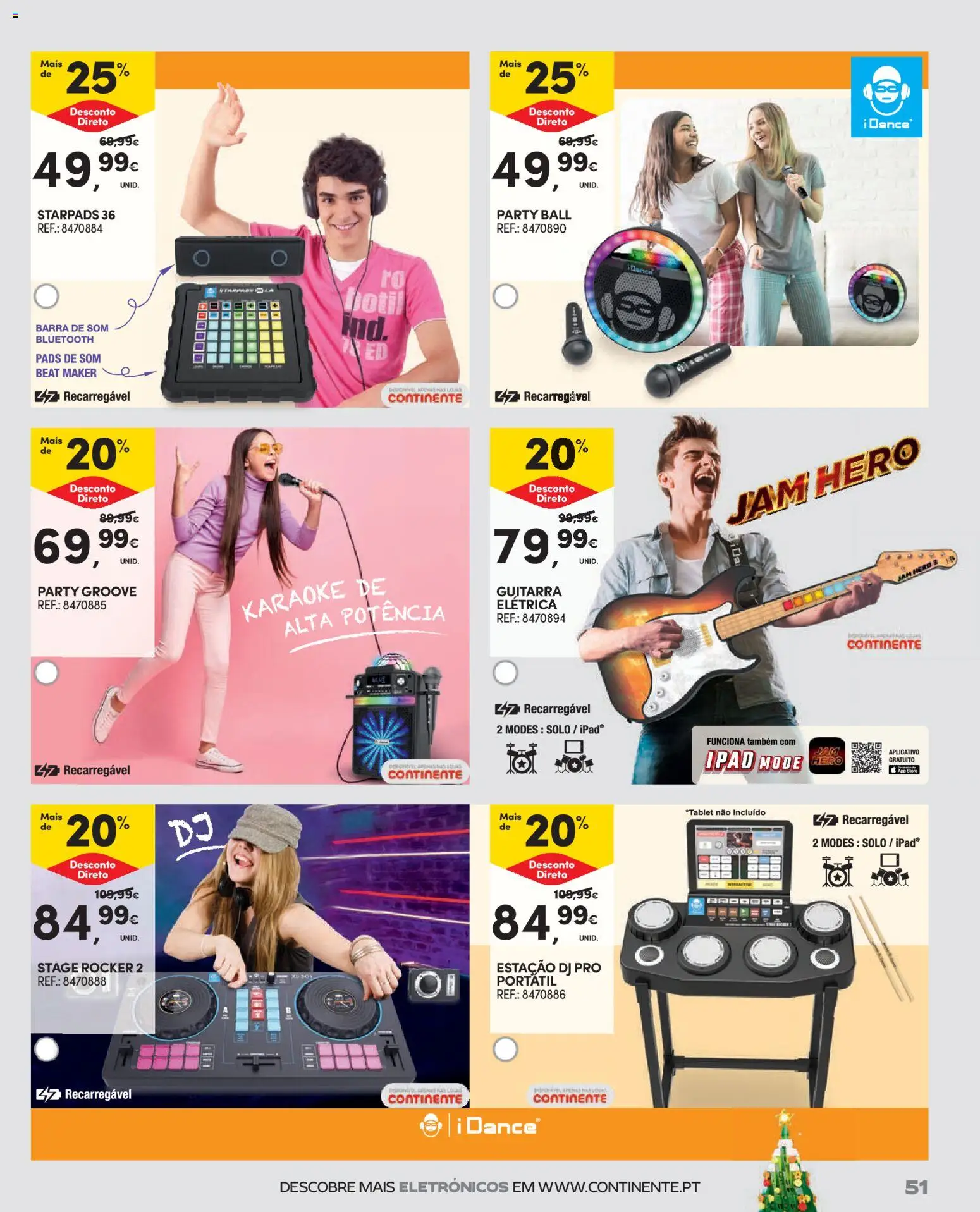 Continente - Brinquedos │ válido de 13.11.2025 | Página: 51