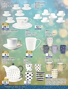 KTC - Katalog tehnike i posuđa - Pregled kataloga iz trgovine KTC, vrijedi od 03.12.2025 | Stranica: 52 | Proizvodi: Šalica