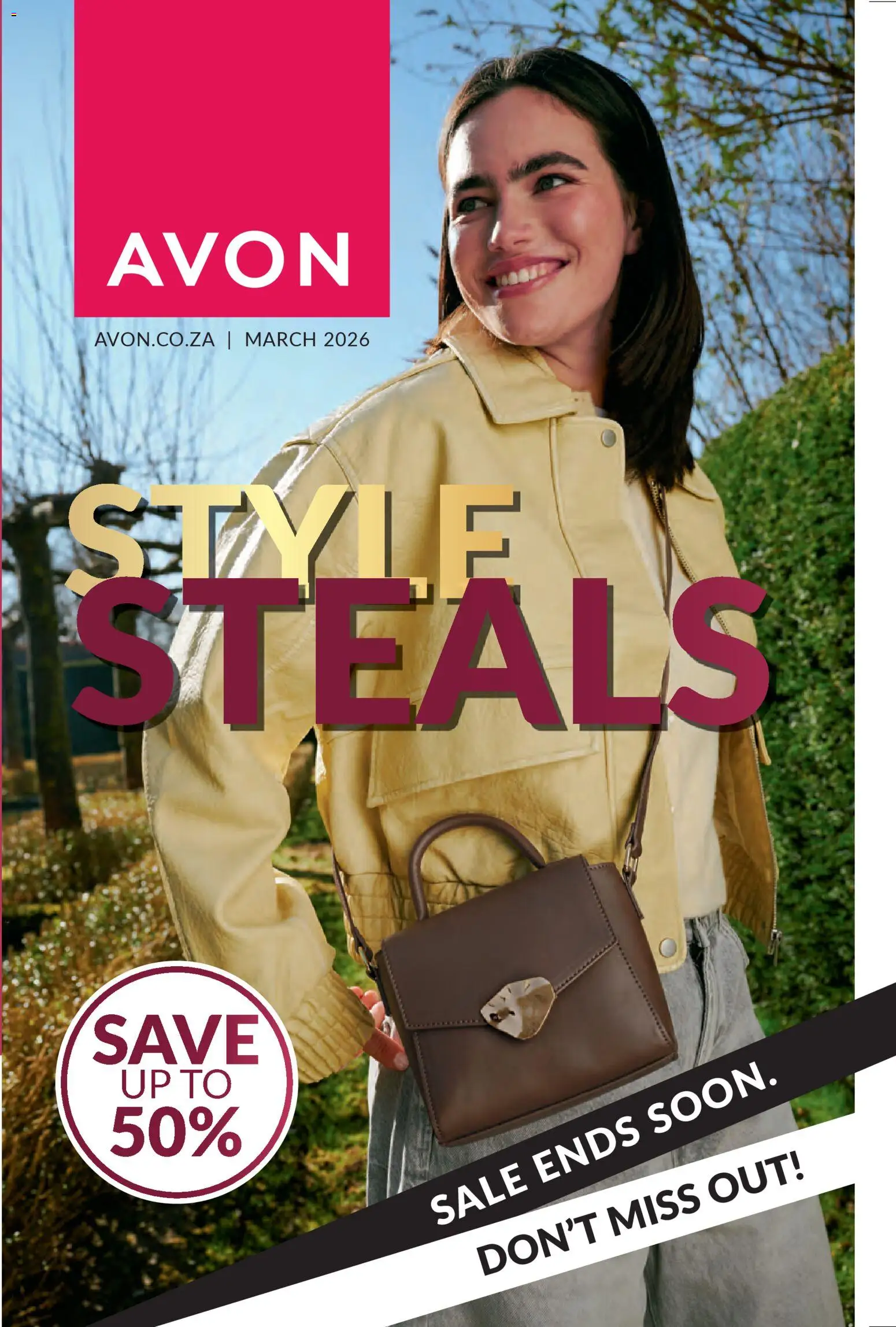 New Avon catalogue – valid from 01.03.2026 | Page: 1