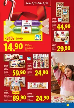 Lidl - erbjudanden - Förhandsvisning av reklamblad från butik Lidl aktuell från 03.11.2025 | Sida: 9